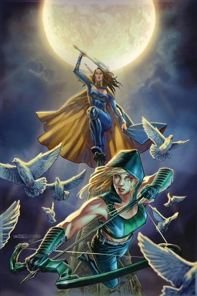 Fairy Tale Team-Up: Robyn Hood & Belle