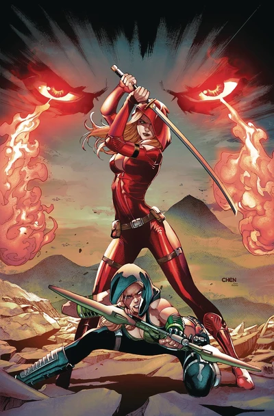 Fairy Tale Team-Up: Robyn Hood & Red Agent