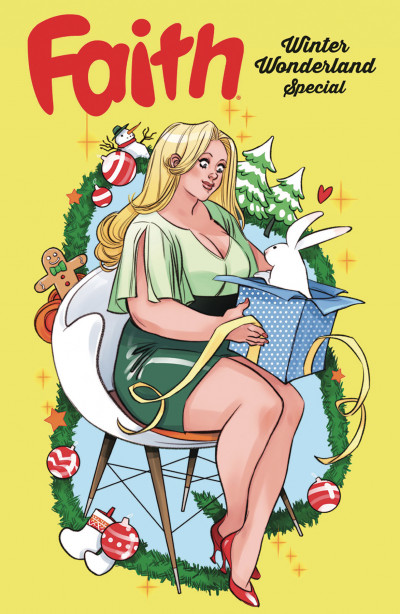 Faith: Winter Wonderland Special #1
