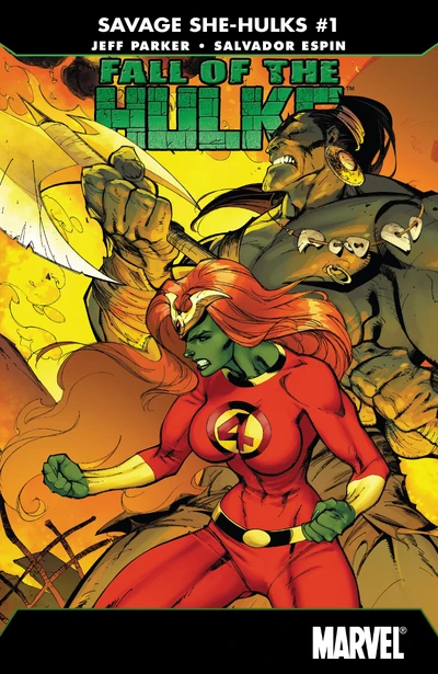 Fall of the Hulks: The Savage She-Hulks