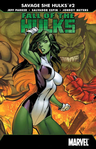 Fall of the Hulks: The Sava...