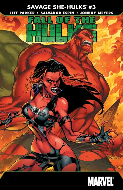 Fall of the Hulks: The Savage She-Hulks #3
