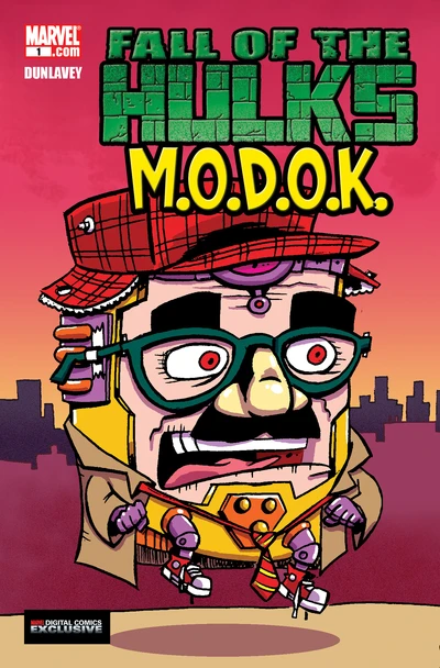 Fall of the Hulks: M.O.D.O.K. #1