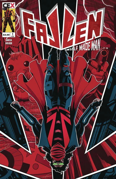 Fallen: Self Made Man #1