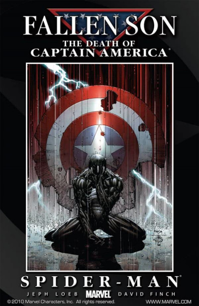 Fallen Son: The Death of Captain America: Spider-Man #1