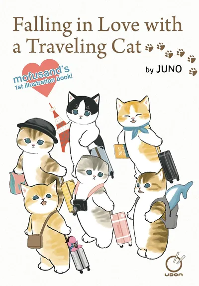 Falling in Love with a Traveling Cat OGN