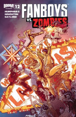 Fanboys vs. Zombies #12