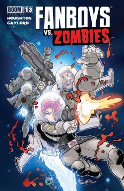 Fanboys vs. Zombies #13