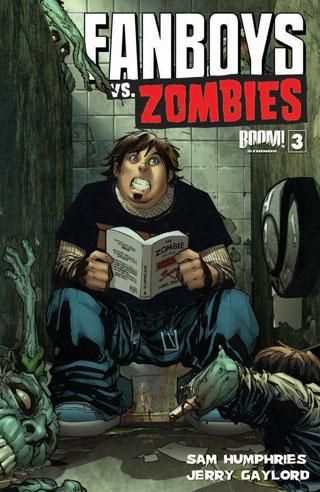 Fanboys vs. Zombies #3
