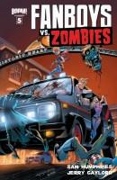 Fanboys vs. Zombies #5