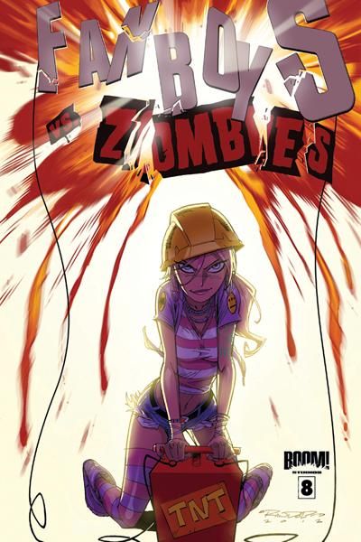 Fanboys vs. Zombies #8