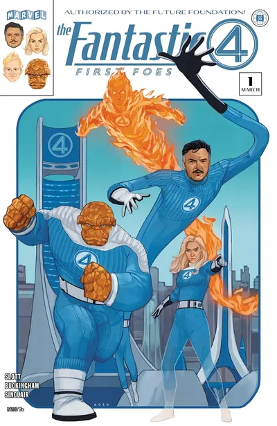 Fantastic 4: First Foes #1