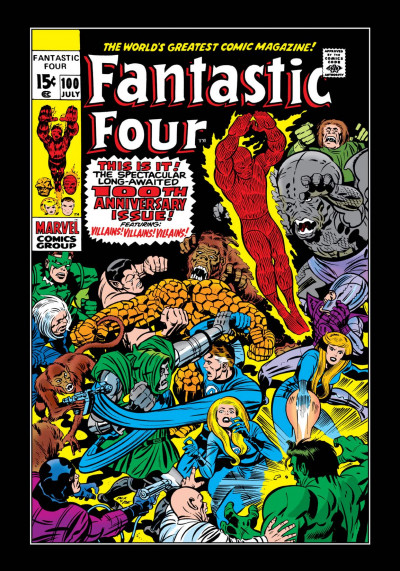 Fantastic Four #100