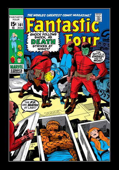 Fantastic Four #101