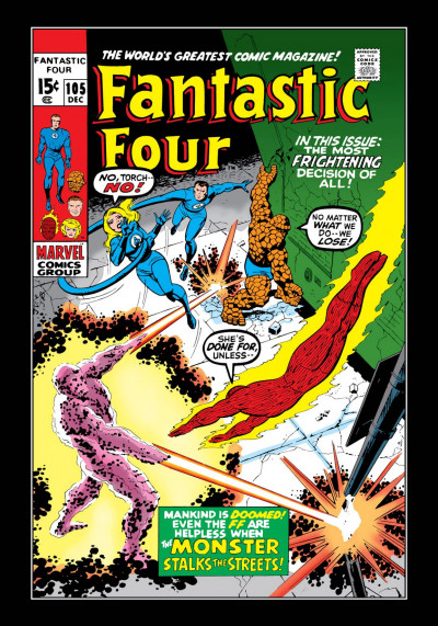 Fantastic Four #105