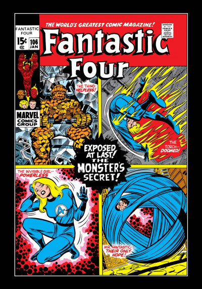 Fantastic Four #106