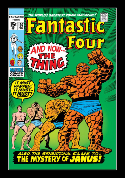 Fantastic Four #107