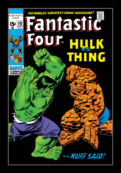 Fantastic Four #112