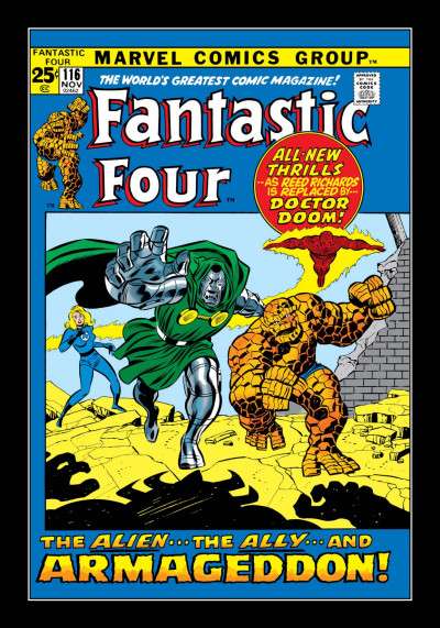Fantastic Four #116