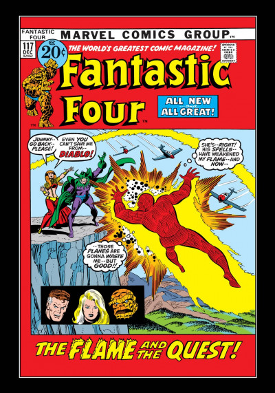 Fantastic Four #117