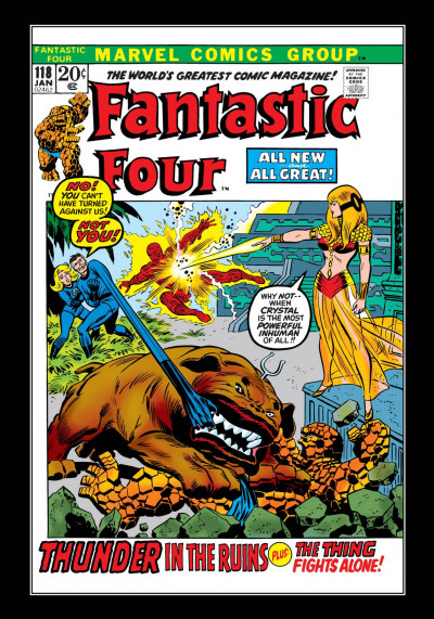 Fantastic Four #118