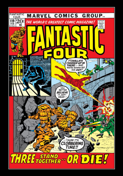 Fantastic Four #119
