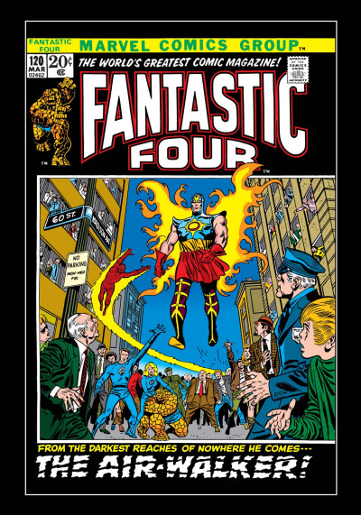 Fantastic Four #120