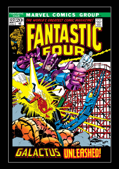 Fantastic Four #122