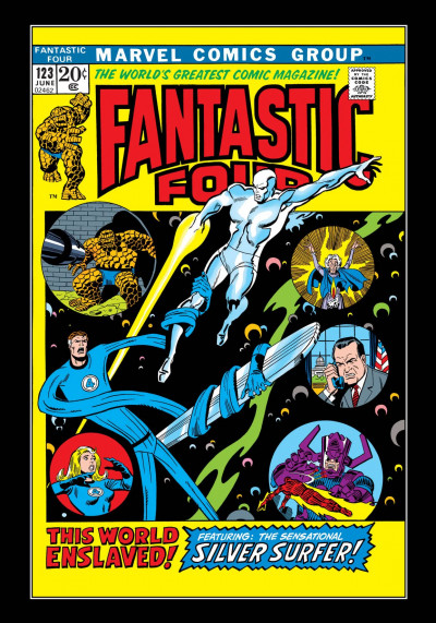 Fantastic Four #123