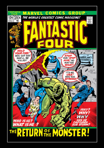 Fantastic Four #124
