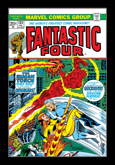 Fantastic Four #131
