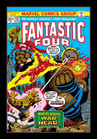 Fantastic Four #137