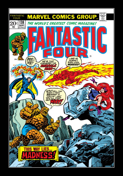 Fantastic Four #138