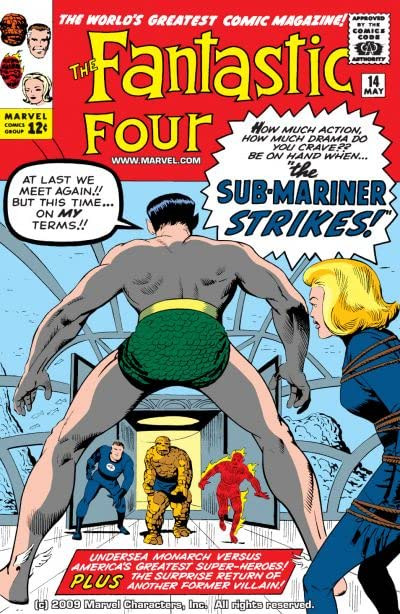 Fantastic Four #14