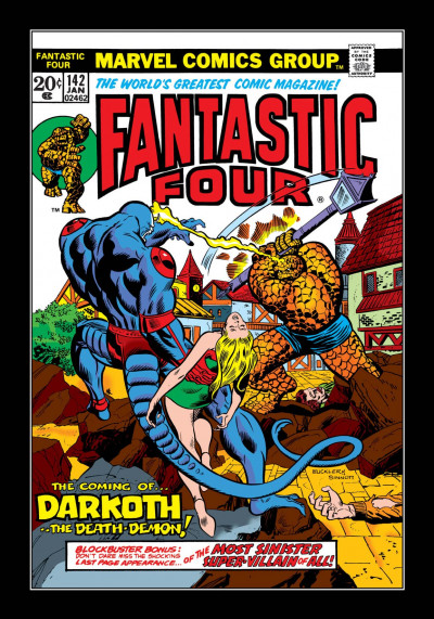 Fantastic Four #142