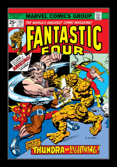 Fantastic Four #151