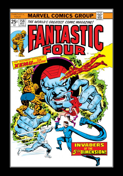 Fantastic Four #158