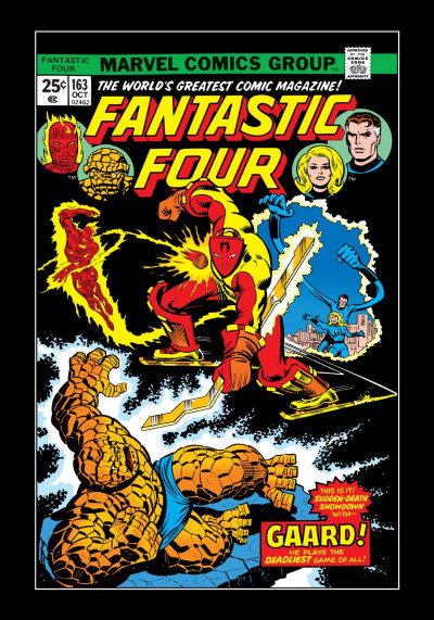 Fantastic Four #163