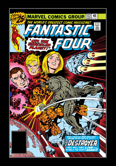 Fantastic Four #172
