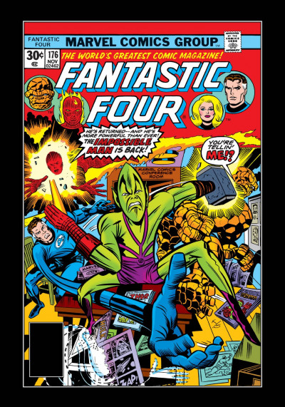Fantastic Four #176