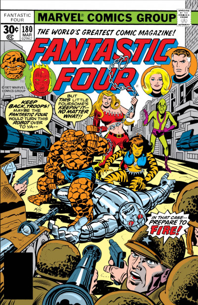 Fantastic Four #180