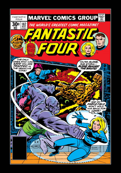 Fantastic Four #182