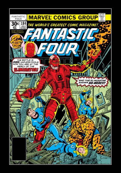 Fantastic Four #184