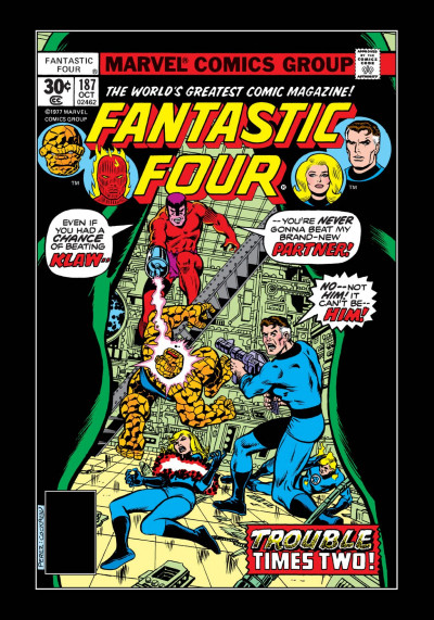 Fantastic Four #187
