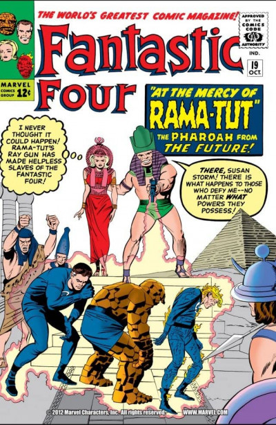 Fantastic Four #19