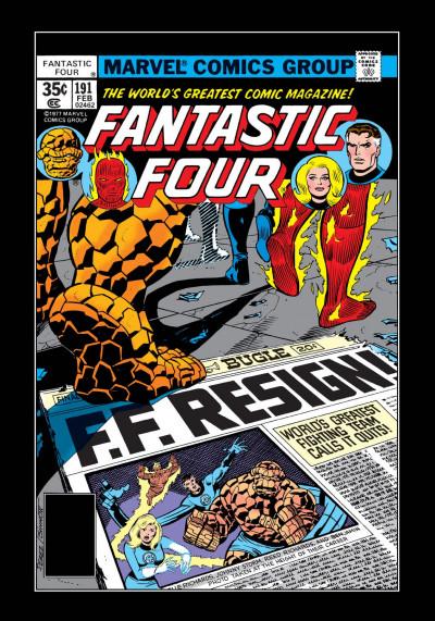 Fantastic Four #191