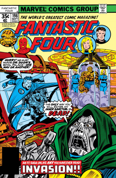 Fantastic Four #198