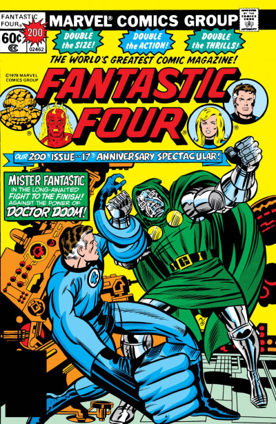 Fantastic Four #200