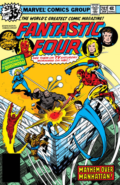 Fantastic Four #202