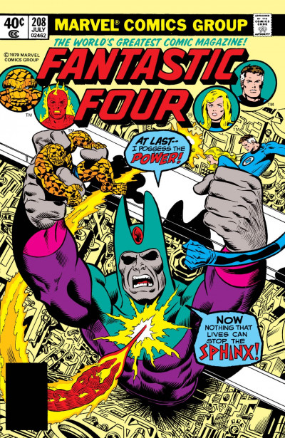 Fantastic Four #208